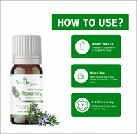 Flacons compte-gouttes de 30 ml |   EXTRAIT DE ROMARIN EN GOUTTES |   Rosmarinus Officinalis |   Soutien de la mémoire, circulation, antioxydant |   REDEFINIR
