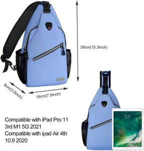 Échantillon Gratuit - NOUVEAU Sac Isotherme pour Bouteille d'Eau 40oz BSCI - Sac Bandoulière Unisexe Sport & Plein Air avec Épaulette Réglable - Product Image 5