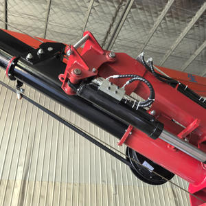 P-801 ZMT 3T 5 Ton 10 Ton diesel Mini <span class=keywords><strong>Spider</strong></span> Crane beton dengan Remote Auger Man keranjang mengangkat Pria - Product Image 6