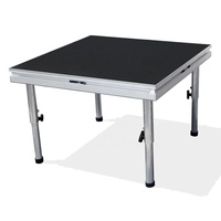 Pas cher Prix Haute Qualité En Aluminium Réglable Piste De Danse plate-forme portable scène modulaire