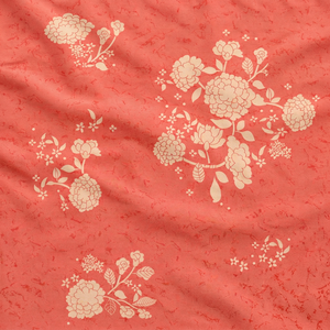 Coton Cambric Terracotta Bloom, Coton Cambric Earthborn Petals, Coton Cambric Desert Rose, Coton Cambric Numérique, Coton Cambric Floral Bio Terracotta - Product Image 1