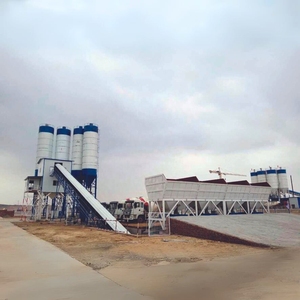 Fully <b>Automatic</b> Ready Concrete Mixing Plant with Capacity Hzs120 120m3 Mobile Concrete Batching Machine Plant - Product Image 1