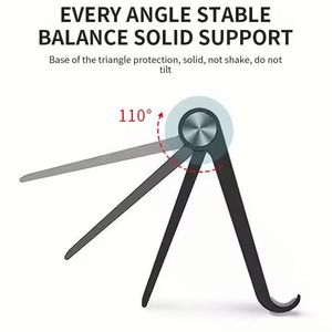 Universal Plastic Cell Phone Stand Desk Folding Mobile Phone Holder for Mobile Phone - Product Image 5