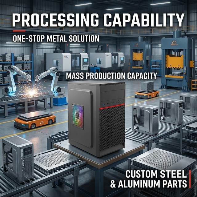 OEM Pc case 2023 Hot Selling Factory Office Popular ITX/micro Desktop case Gaming Pc Cabinet Pc
