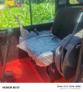 Mini-excavatrice U35 d'occasion, 3,5 tonnes, faible nombre d'heures, certifiée CE, modèle 2022, godet de 0,1 m³, moteur, boîte de vitesses et pompe inclus. - Product Image 6