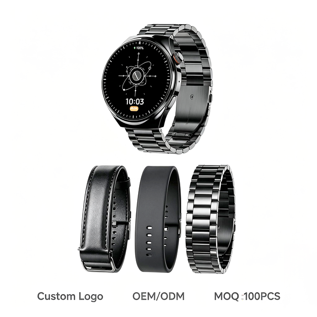 Screen IPS Display Silicone Alloy Straps 5-10 Days Battery Life IP68 Waterproof Android Unisex Smartwatch C4 PRO