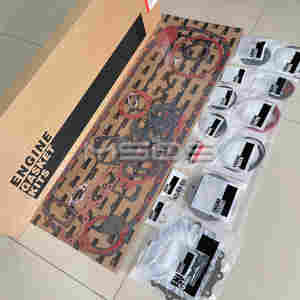 Juego de Juntas de Motor Inferior QSM ISM M11 Cummins 4089998 4089479 <span class=keywords><strong>3800704</strong></span> 3804749 3803572 3803453 3803294 - Product Image 5