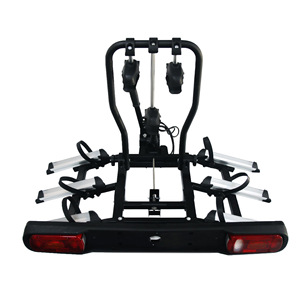 Soporte Universal Plegable para Remolque Cuadrado, <span class=keywords><strong>Doble</strong></span>, para Maletero Trasero de Coche, Portátil, para SUV, Sedán, Bicicleta - Product Image 1