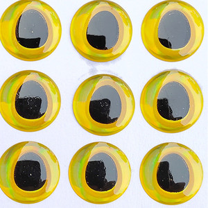 100 pz/borsa 3D Fishing Eyes <span class=keywords><strong>esche</strong></span> per <span class=keywords><strong>esche</strong></span> da pesca materiali fai da te strumento costruzione a mosca <span class=keywords><strong>esche</strong></span> artigianato accessori per la pesca 6/8/10/12mm - Product Image 3