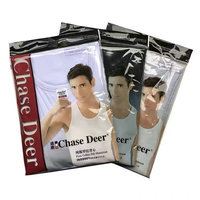 Débardeur en tricot blanc Chase Deer Running, modèle ZLF007, tailles M-2XL, pour hommes, personnalisable, grandes tailles, avec couleurs variées, à 1,38 $