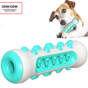 Cane interattivo denti sonori stridente giocattoli resistenti cani squittio indistruttibile Pet giocattolo da masticare Pet Pet morso prodotto - Product Image 1