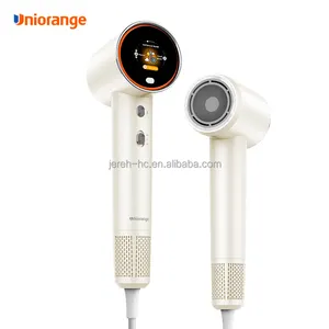 Uniorange Professional High Speed Hair Dryer Fast Hairdryer Hot Brush Styler 110000rpm Hair Dryer