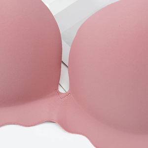 <span class=keywords><strong>Sujetador</strong></span> inalámbrico sin costuras Copa Tamaño 38 Dropshipping Nuevo Popular Color sólido Lift up Mujer Sujetadores deportivos - Product Image 5