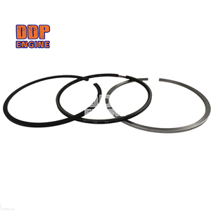 แหวนลูกสูบเครื่องยนต์4089948สำหรับ Cummins 4BT 6BT 6D102 ISF3.8 eqb เครื่องจักรก่อสร้าง - Product Image 1