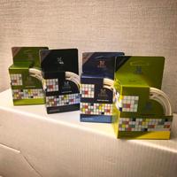 Désodorisant automobile personnalisé en fibre organique, parfum California, agent aromatisant en plastique, en format boîte