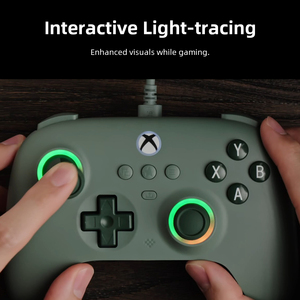 Controlador con Cable 8BitDo Ultimate C con Joysticks de Efecto Hall, Gamepad USB para Xbox Series X/S, Xbox One y PC Windows 10/11 - Product Image 6