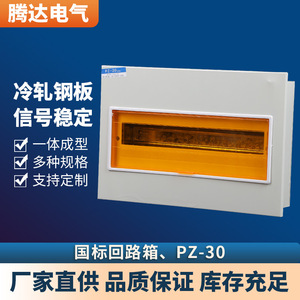 Boîte électrique ZENHE PZ-30 220V IP54, résistante à la poussière et à l'humidité, boîte de distribution d'éclairage - Product Image 5