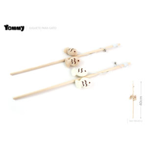 Giocattolo per Gatti Yommy, Bastone a Forma di Polpo 40cm, Giocattolo in Peluche per Gatti - Product Image 3