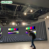 HXTECH-pantalla LED de escenario inmersiva, a todo color, serie XR, 3D, novedad