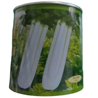 Emballage hermétique de noix de qualité alimentaire pour graines de melon Boîtes métalliques vides avec extrémité facile à ouvrir pour l'emballage de graines de fruits et légumes