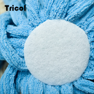 Cabezal de fregona de yate clásico de diseño clásico reemplazable con herramienta de limpieza de poste de aluminio de hilo blanco suave para uso marino - Product Image 6