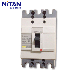 Автоматический выключатель в литом корпусе 50А 100А, сила разрыва 25кА, 400В, программируемый блок срабатывания - Product Image 1