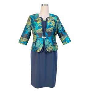 Conjunto de 2 Piezas, Chaqueta y Vestido para Iglesia, Mujeres de Negocios - Product Image 3