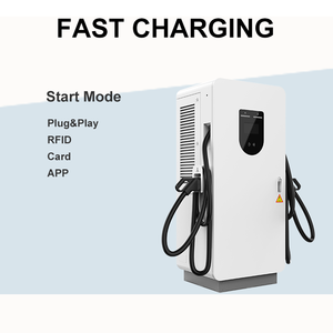 Commercial 120kw Electric Vehicle Level 3 GBT Fast DC Ev Charger Floor-Mounted 120kw EV Car DC Charger <strong>Van</strong> Charging <strong>Station</strong> - Product Image 6