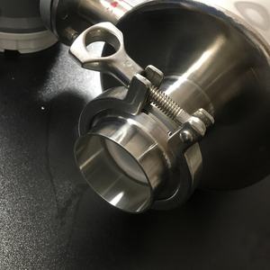 1.6MPaSS304ジュース発酵乳砂糖シロップ流量計乳製品用衛生磁気流量計 - Product Image 2