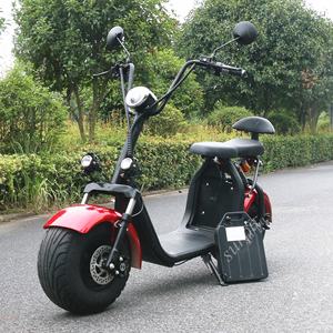1500W 2000W 60V 12ah/20ah dos asientos Citycoco Fat Tire Scooter eléctrico a granel Panamá 1000W Scooter eléctrico - Product Image 6