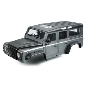 Carrosserie de voiture RC 1/10, empattement 313 mm, <span class=keywords><strong>Defender</strong></span> D110 <span class=keywords><strong>Trx4</strong></span> Scx10 90046 90047, pièce de mise à niveau pour camion Rock Crawler, kit d'accessoires pour jouets - Product Image 1