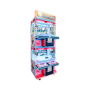 Macchine da gioco arcade per lo sviluppo software: Toy Catcher per 4 giocatori, con gru per bambole e premi boutique, e Claw Machine per centri commerciali - Product Image 5