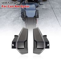 YongJin Atv accessoires lentille noire Led feu arrière feu arrière assemblage feu stop pour Can Am Ryker 900
