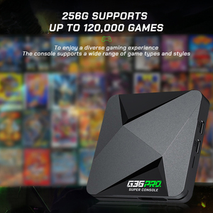 กล่องเกมทีวี Super Console G36 Pro ระบบ Android 9 พร้อมเกมกว่า 30000 เกม ความจุ 64G ระบบคู่ Amlogic S905 คอนโซลวิดีโอเกมสำหรับ PS1 ของขวัญ - Product Image 2