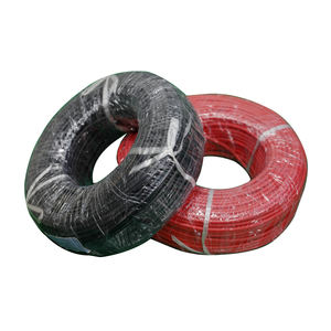 20-0 AWG kabel silikon Super lembut inti tembaga berlapis timah 600V adaptor konektor baterai sepeda motor untuk Inverter UPS - Product Image 3