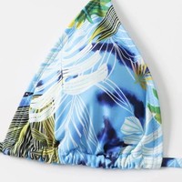 Maillot de bain deux pièces en mousseline florale style exotique 2026 pour les vacances, amincissant, moulant, élégant, sexy, séchage rapide, très performant