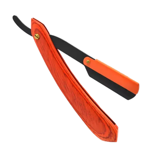 Maquinilla de Afeitar de un Solo Corte Personalizable, Hoja de Acero Inoxidable, Mango de Aluminio, Acabado Gris Clásico para Cuerpo y Bikini - Product Image 1