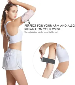 Universal Sports Celular Armband Mangas Correndo Braçadeira para Exercício Workout