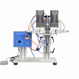 Tabletop Vít <span class=keywords><strong>Capping</strong></span> Máy XLSGJ-6120/Nhà Máy Giá Máy Tính Để Bàn Vít Chai Cap Niêm Phong Máy Capper - Product Image 1