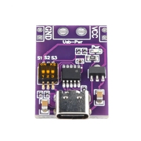 Module USB-C PD ZYSY STOCK, carte de dérivation DC-DC QC pour chargeur rapide, Power Bank (anti-fraude)