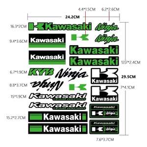 Apto para <span class=keywords><strong>Kawasaki</strong></span> Ninja <span class=keywords><strong>400</strong></span>. Pegatina Decorativa para Protecció<span class=keywords><strong>n</strong></span> Contra Rayones en la Carrocería. Pegatina de Modificació<span class=keywords><strong>n</strong></span> Impermeable. - Product Image 6