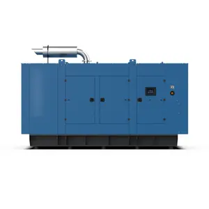 [USA EPA Tier 3 Engine] John Deere 3029TFG89 27kw 30kw 400V 60HZ Silent Diesel Generator CSA Approved Integrated ATS Cabinet