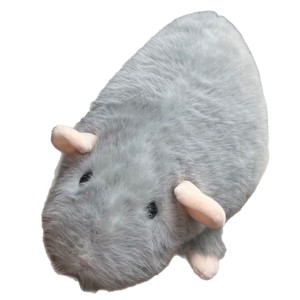 Cuscino Peluche a Forma di Topo Gigante Personalizzato, Divertente Giocattolo da Letto, Imbottitura in Cotone PP, Regalo Divertente dalla Fabbrica - Product Image 5