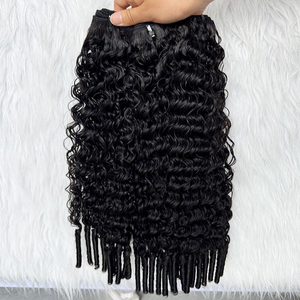 Extensiones de Cabello Humano Remy 100% Eurasiano, Cabello Birmano Virgen 12A Sin Procesar, Extensiones de Cabello Rizado Afro Eurasiano - Product Image 3