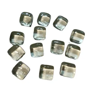 Hot Sale Fire Pit Glass Beads For Gas Fireplace And Fire Pit Crystal Clear High Luster Glass For Sale