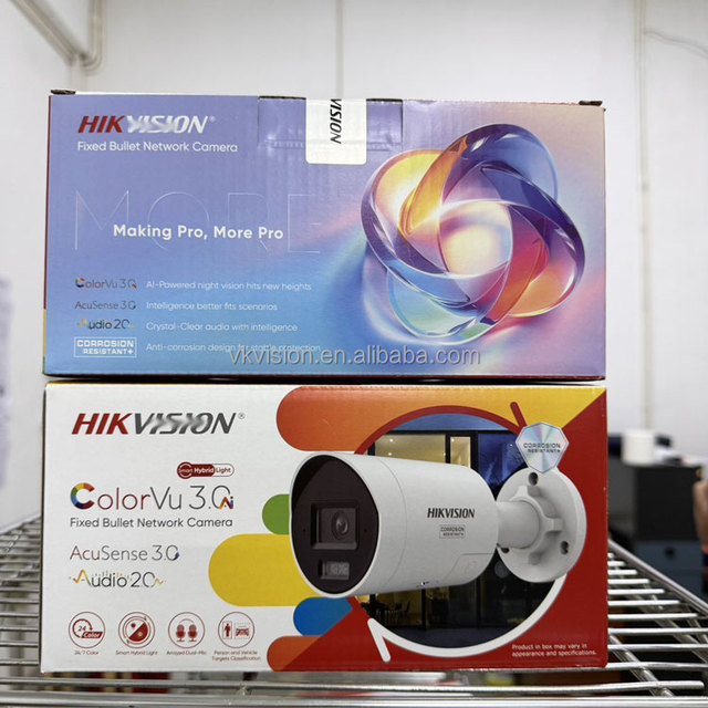 Hik 4MP Hybrid Light ColorVu WDR Person/Vehicle Classification Built-in MIC Mini Bullet CCTV Camera DS-2CD2047G3-LI2UY/S(L)(RB)