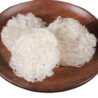 BRC Instant Keto Pâtes Repas Sec Konjac Shirataki Nouilles et Riz Halal Certifié Sac Emballé Prêt à Consommer