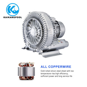 Souffleur à vortex à anneau haute pression <span class=keywords><strong>Pompe</strong></span> à air aspirateur 220V 50Hz Souffleur électrique pour l'aquaculture Souffleur d'air haute puissance - Product Image 3