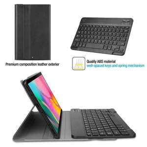 Không Dây Bao Da Bàn Phím Cho Samsung <span class=keywords><strong>Galaxy</strong></span> Tab Một 8.0 Siêu-Mỏng Chia Bàn Phím Cover Đối Với Samsung T290 T295 - Product Image 6