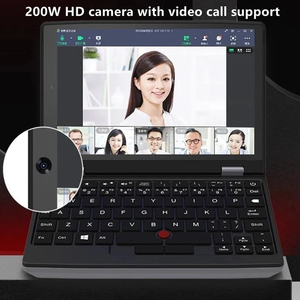 Pocket màn hình cảm ứng máy tính xách tay 7 inch 8 + 512GB Máy Tính Xách Tay PC nghiên cứu di động kinh doanh máy tính xách tay máy tính - Product Image 6